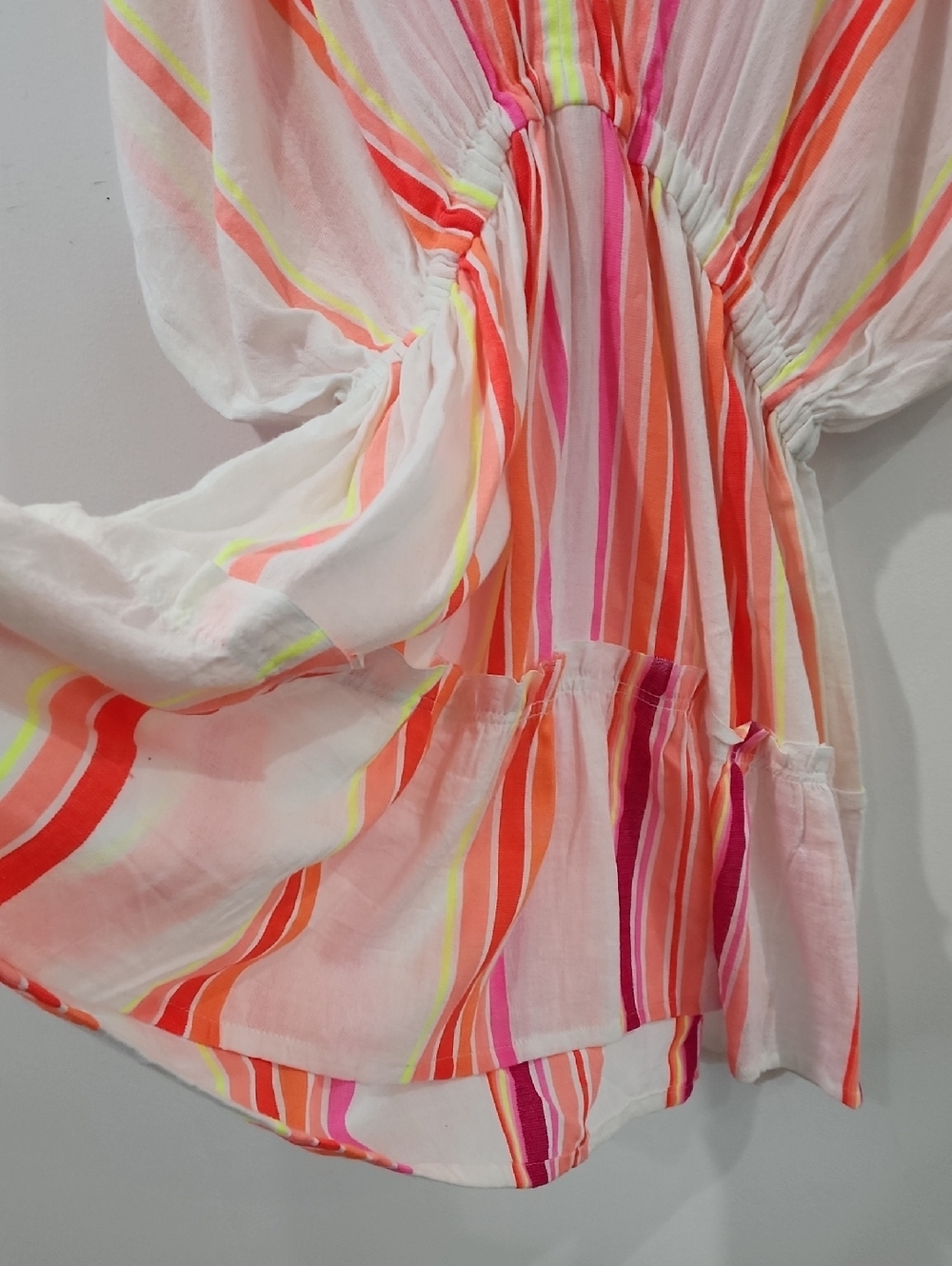 Lemlem Qelem Plunge Neck Dress - Picture 5 of 11